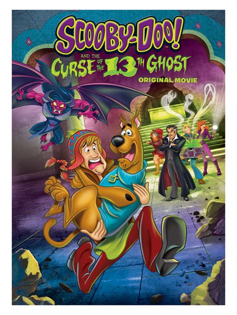 ‘Scooby-Doo! and the Curse of the 13th Ghost’ Haunts Shelves in February | Animation Magazine