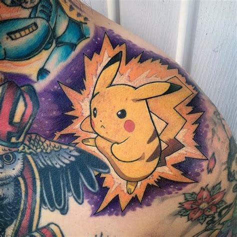 Top 83 Pokemon Tattoo Ideas - [2021 Inspiration Guide]