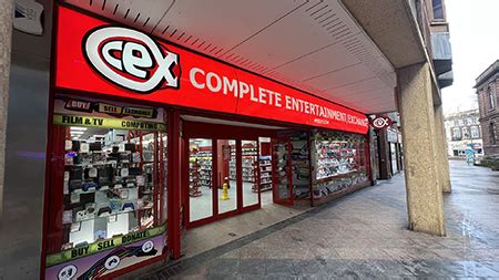 CeX (UK) : Warrington