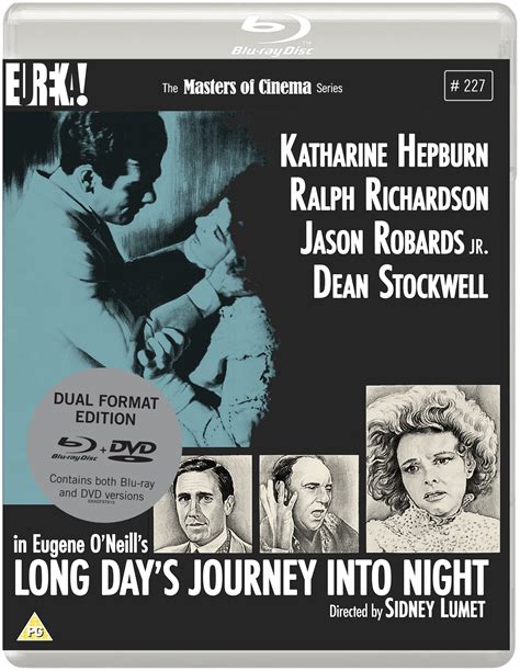 Long Day's Journey Into Night (1962) - Dual Format (Blu-ray & DVD) Review - Set The Tape