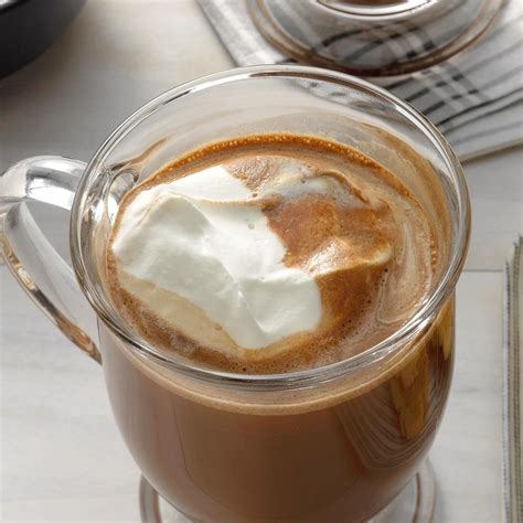 Hazelnut Mocha Coffee Recipe: How to Make It | Taste of Home