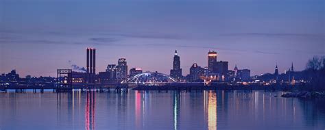 Providence, RI Skyline [7481 × 3002] : r/CityFans