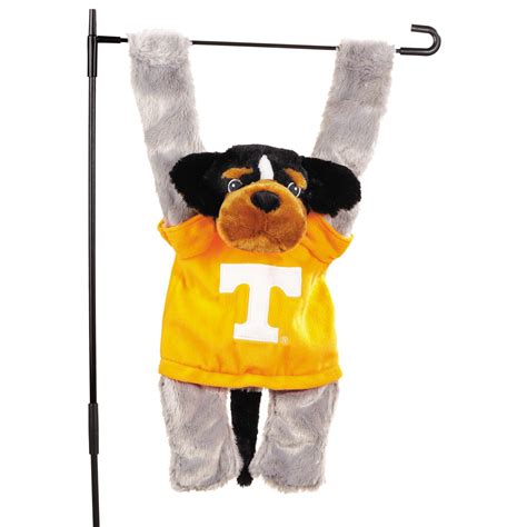 3D TN Vols Smokey Mascot Garden Flag - Rocky Top Gifts