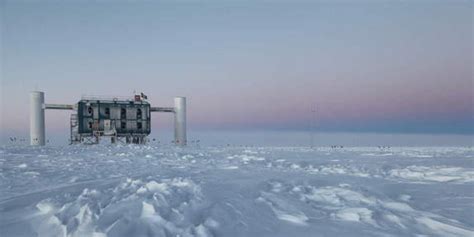 IceCube Neutrino Observatory Detects Ghostly Particles In 'Major Breakthrough' (VIDEO) | HuffPost