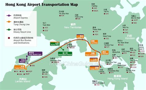 Hong Kong Airport: Airlines, Terminals, How to Get to City Downtown