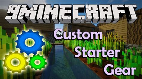 Custom Starter Gear Mod 1.16.5/1.12.2 for Minecraft - 9Minecraft.Net