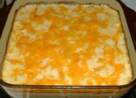 Hominy - Green Chile Casserole Recipe - Food.com