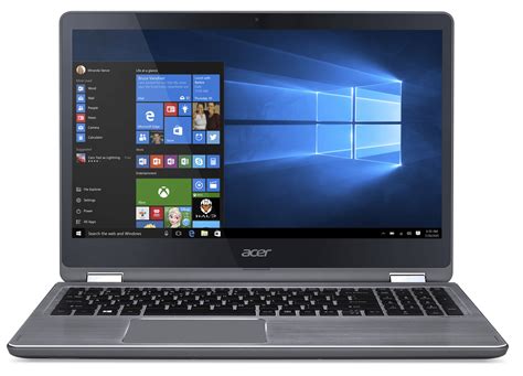 Acer Aspire R 15 [Specs and Benchmarks] - LaptopMedia.com