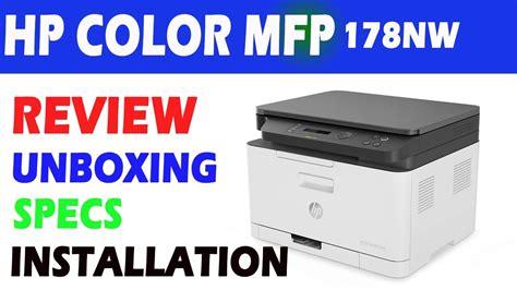 HP Color Laser MFP 178nw Printer, 178nw hp - okgo.net