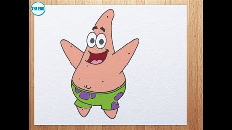 Spongebob And Patrick Drawing Easy - Patrick Drawing Getdrawings ...