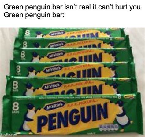 Green penguin bar - Imgflip