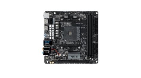 90-MXB7X0-A0UAYZ | ASRock Motherboard Mini-ITX AM4 Mini-ITX 32GB DDR4 ...