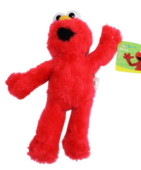 Sesame Street's Elmo Small Size Kids Stuffed Plush Toy (10in) - Walmart.com