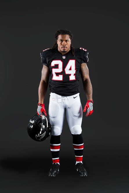 Throwback Uniforms for the Atlanta Falcons