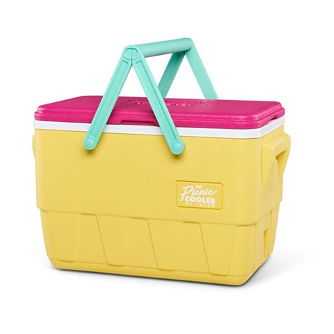 Igloo coolers Pcinic Retro 24L Cooler Yellow | Waveinn