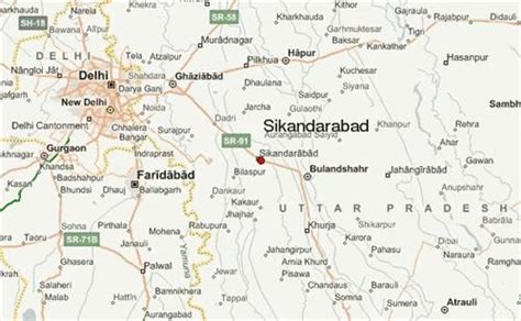 Tourism in Sikandrabad, Religious Places in Sikandrabad