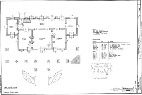 Antebellum Plantation Floor Plans - floorplans.click