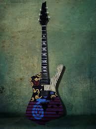 daron malakian's guitar | Famous guitars, Ibanez guitars, Guitar