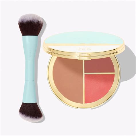 Tarte Cosmetics Breezy Cream Blush & Bronzer Palette - BeautyVelle ...