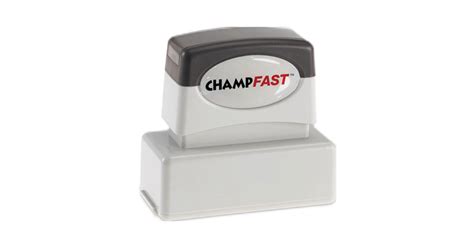 New Rubber Stamp Champ Exclusive: ChampFast™ Quick-Dry Stamps