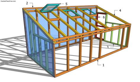 8x16 Lean to Greenhouse Plans - Etsy | Lean to greenhouse, Diy greenhouse plans, Home greenhouse