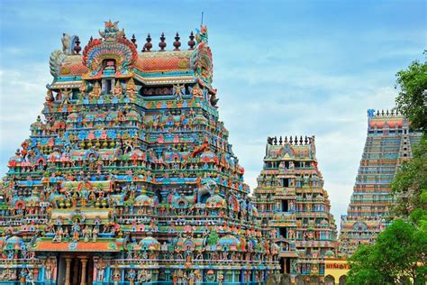 Kapaleeshwarar temple of Mylapore in Tamilnadu & its architecture – The Cultural Heritage of India