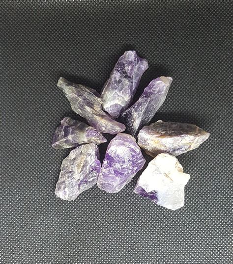 Assorted Raw Deep Purple Amethyst Crystals Amethyst with | Etsy