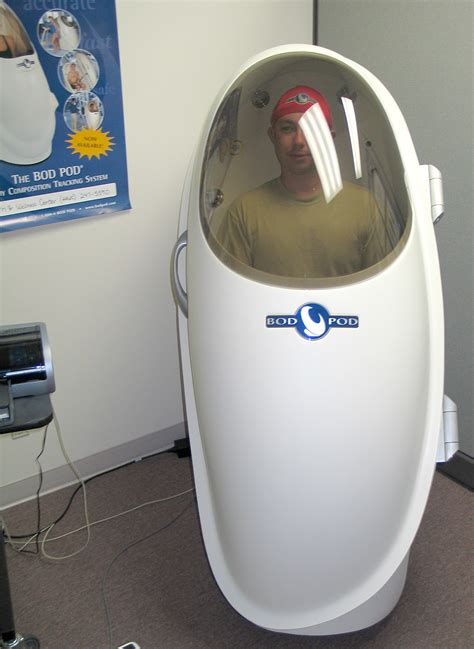 New Bod Pod enhances body composition measurement > Fairchild Air Force ...