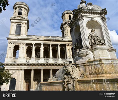 Eglise Saint-sulpice Image & Photo (Free Trial) | Bigstock