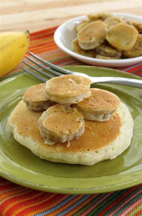 Battered Banana Pancake Recipe - The Dinner-Mom