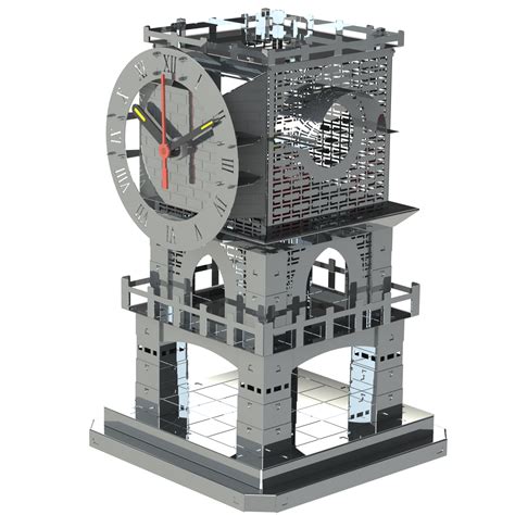 DIY Space Station Kit with 3D Mechanical Puzzle – Oz Robotics
