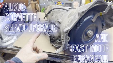 4L60E TRANSMISSION UPGRADE - YouTube