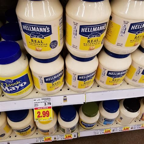 Hellmann's Mayo just $1.99 - Kroger Couponing