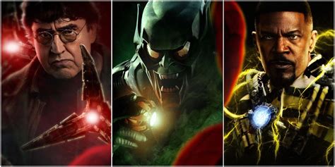 The 7 Legacy Characters Of Spider-Man: No Way Home, Ranked