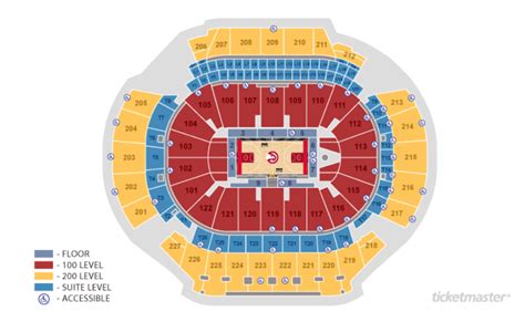 Atlanta Hawks Home Schedule 2019-20 & Seating Chart | Ticketmaster Blog