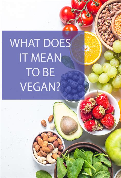 What Does it Mean to be Vegan? - Is This That Food