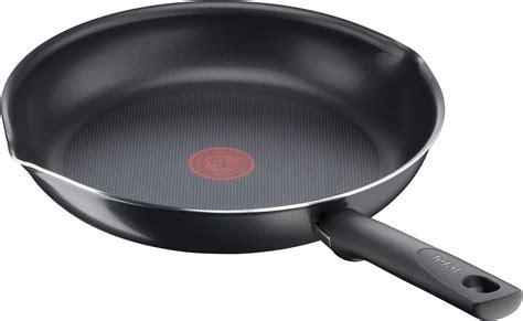 Amazon.com: Tefal Day By Day ON B56406AZ 28 cm Frying Pan, Black: Home & Kitchen