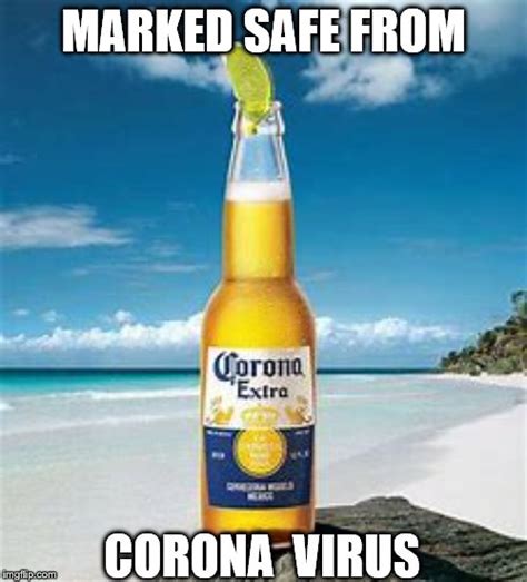 Marked safe from Corona virus - Imgflip