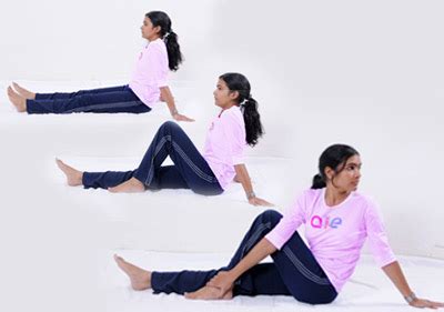 vakrasana | Spinal Twist Pose| Steps, Benefits, Precautions.