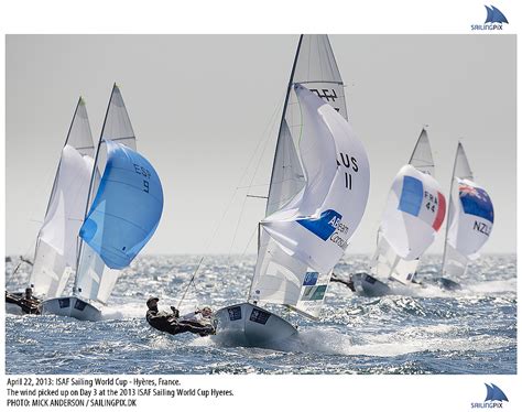 ISAF SAILING WORLD CUP - Scuttlebutt Sailing News