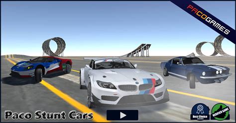 Paco Stunt Cars | Play the Game for Free on PacoGames