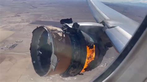 United B777 Engine Failure After Take-off From Denver