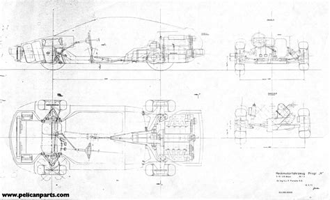 Porsche Design Blueprint