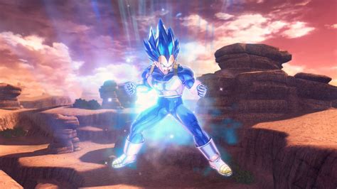 First screenshots of Super Saiyan God Super Saiyan Evolved Vegeta in ...