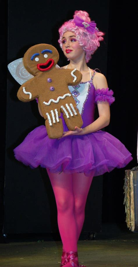 Sugar Plum Fairy with Gingy. For information on buying the costume and wig or Gingy - dixonh ...