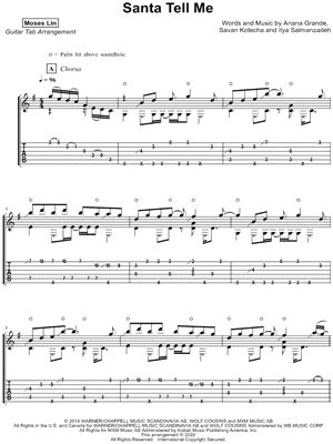 "Santa Tell Me" Sheet Music - 25 Arrangements Available Instantly ...