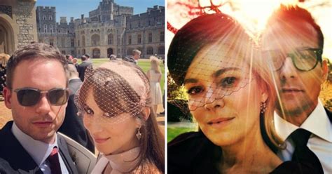 Suits cast share behind-the-scenes snaps from royal wedding | Metro News