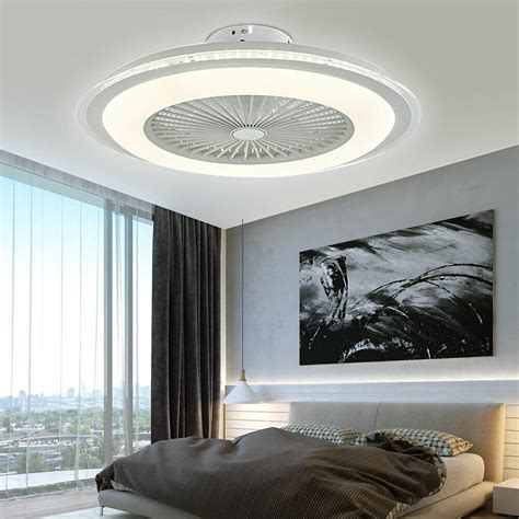 Low Profile Ceiling Fan With Led Lights | Shelly Lighting