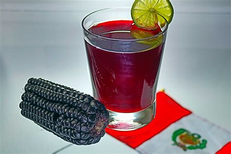 Chicha morada- a drink made from brewed purple corn – South America to the World