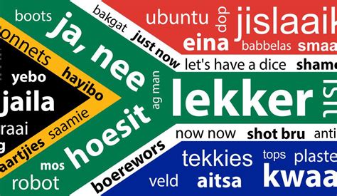 Language only South Africans will understand - FinGlobal